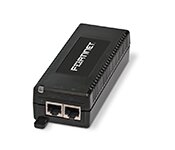 Fortinet GPI-130 1-Port Gigabit PoE Power Injector, 802.3at up to 30W