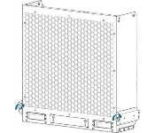 Juniper MX2K-EMI-BTM-BB Mx2K Emi Cover, Bottom, Base