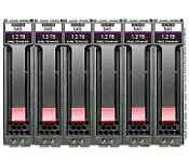 HPE R0P87A MSA 14.4TB SAS 10K SFF 6-Pack HDD Bundle