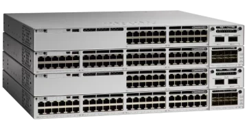 Catalyst 9300X copper models 48-port 10G, multigigabit, data