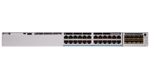 Catalyst 9300X copper models 24-port 10G, multigigabit, 90W PoE