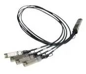 Aruba JG329A X240 QSFP+ 4x10G SFP+ 1m DAC Cable