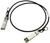 Juniper QFX-SFP-DAC-3M Sfp+, 10Ge Direct Attach Copper Cable, 3 Meters, Standard Temperature (0 Through 70 Degree C), 0.015W, 30 Awg