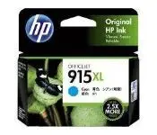 HP 3YM19AA 915Xl Cyan Original Ink Cartridge