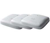 Cisco 3-CBW240AC-Z Business 240Ac Access Point Cbw240Ac 802.11Ac 4X4 Wave 2 Access Point Ceiling Mount - 3 Pack