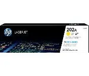 HP CF502A 202A Yellow Laserjet Toner Cartridge