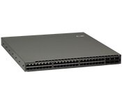 Arista DCS-7050TX-72Q-F 7050X, 48x10GbE (1/10GBASE-T) & 6x40GbE QSFP+ switch, front-to-rear air, 2xAC, 2xC13-C14 cords