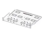 Fortinet SP-RACKTRAY-02 Rack mount tray for all FortiGate E series and F series desktop models and backward compatible with SP-RackTray-01. For list of compatible FortiGate products, visit Documentation website.