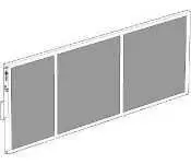 Juniper SRX5400-FLTR-BB Srx5400 Filter Tray, Included In Base