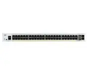 Cisco C1000-48P-4X-L Catalyst 1000 Series Switch 48X 10/100/1000 Ethernet Poe+ Ports And 370W Poe Budget, 4X 10G Sfp+ Uplinks