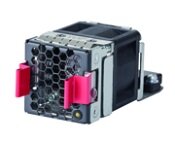 HPE JH389A X712 Back (Power Side) to Front (Port Side) Airflow High Volume 2 Fan Tray