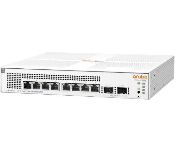 HPE JL681A#ABG Aruba Ion 1930 8G 2Sfp 124W Switch