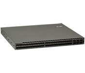 Arista DCS-7050SX2-72Q-F 7050X2, 48x10GbE (SFP+) & 6x40GbE QSFP+ switch, front-to-rear air, 2xAC, 2xC13-C14 cords