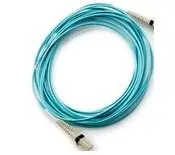 HPE AJ833A 0.5 m Multimode OM3 LC/LC Optical Cable
