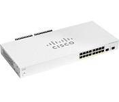 Cisco CBS220-16P-2G-AU Cbs220 Smart 16-Port Ge, Poe, 2X1G Sfp