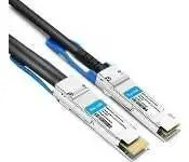 Juniper QDD-2X100G-2M Qsfp28-Dd To 2Xqsfp-28 (200G To 2X100G), Breakout Direct Attach Cable, 2M, 28 Awg, Standard Temperature (0 Through 70 Deg C)