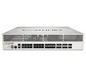 Fortinet FG-1100E FortiGate-1100E 2x 40GE QSFP+ slots , 4x 25GE SFP28 slots, 4x 10GE SFP+ slots, 8x GE SFP slots, 18x GE RJ45 ports (including 16x ports, 2x management/HA ports) SPU NP6 and CP9 hardware accelerated, and 2 AC power supplies