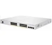 Cisco CBS250-24FP-4G-AU Cbs250 Smart 24-Port Ge, Full Poe, 4X1G Sfp