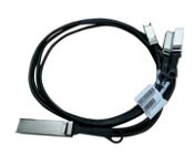 HPE JL282A X240 QSFP28 4xSFP28 1m Direct Attach Copper Cable