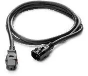 HPE Q0R17A C19/C20 Ww 16A 2M 6Pc Blk Lckng Pc