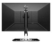 HP 9VG71A9 E-Series E27 G4 27In Ips Monitor Head On