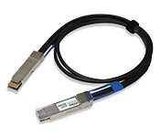 Arista CAB-D-D-400-2-5 400GBASE-CR8 QSFP-DD to QSFP-DD Twinax Copper Cable 2.5 meter