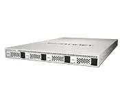 Fortinet FVE-5000F FortiVoice-5000F, 4 x 10/100/1000 and 2 x SFP ports, 2 x 2TB Storage with RAID 1, supports 5000 phone extensions, 500 SIP trunks, and dual AC power supplies. Call Center and PMS licensing supported.
