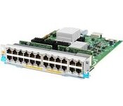 Aruba J9991A 20-port 10/100/1000BASE-T PoE+/4p 1/2.5/5/10GBASE-T PoE+ MACsec v3 zl2 Module