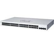 Cisco CBS220-48P-4X-AU Cbs220 Smart 48-Port Ge, Poe, 4X10G Sfp+