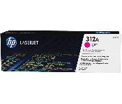 HP CF383A 312A Magenta Lj Toner Cart .