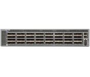 Arista DCS-7260CX3-64-F 7260X3, 64x100GbE QSFP & 2xSFP+ switch, front-to-rear air, 2xAC