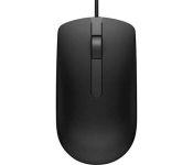 Dell 570-AAJD Optical Mouse Ms116 Black