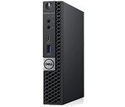 Dell 99FC0 OPTIPLEX 7070 SFF I5-9500 8GB(1x8GB 2666-DDR4) 256GB(M.2-SSD) DVDRW WIN10PRO64 3YR ONSITE WARRANTY (KEYBOARD + MOUSE INCLUDED)