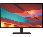Lenovo 61E9GAR6AU P27H-20 27" Wled Ips Qhd (16:9) Ag Dp+Hdmi+Usb-C Tilt/Swiv/H-Adj 3Yr