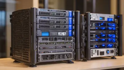 How to Choose the Best Laptop Server for Your Business Needs