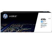 HP W2001X 658X Cyan Laserjet Toner Cartridge