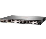 Aruba JL256A 2930F 48G POE+ 4SFP+ Switch 48 X GIG POE+ Ports 4X SFP+ Ports LITE L3