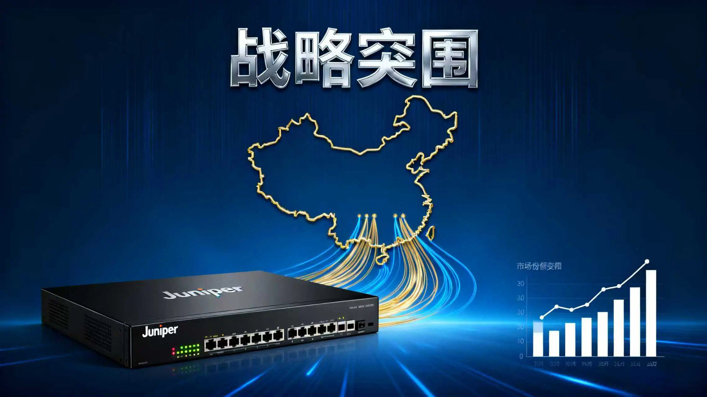 Strategic breakthroughs in a market with fragmented market share