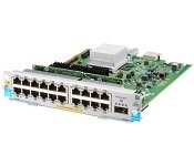 Aruba J9992A 20-port 10/100/1000BASE-T PoE+ MACsec/1-port 40GbE QSFP+ v3 zl2 Module