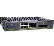 Juniper EX4100-F-12T Ex4100-F 12-Port Fanless 10/100/1000Baset, 2X 1G/2.5G/10Gbaset Uplink Ports, 4X 10G Sfp+ Stacking/Uplink Ports (Optics Sold Separately) With Standard Sw.