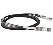 Aruba JW103A DAC-SFP-10GE-5M 5m 10GbE SFP+ Twinax Connectors Direct Attach Cable