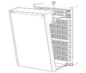 Juniper JNP10008-FRNT-PNL Jnp10008 Front Panel