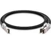 Juniper QDD-400G-DAC-2P5M Qsfp-Dd, 400Ge Direct Attach Copper Cable, 2.5 Meters, Standard Temperature (0 Through 70 Degree C), 1.5W, 28 Awg