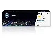 HP CF402X 201X Yellow Hy Lj Toner Cart-
