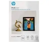 HP 9RR55A Photo A4 20 Sheets Fsc Photo Paper