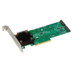 MegaRAID 9540-2M2 Reliable boot solution that supports two M.2 NVMe or SATA drives enables users to separate OS drives from primary data drives