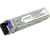 Juniper SFP-GE10KT15R13 Sfp, 1000Base-Bx, Tx 1550 Nm, Tx 1310 Nm, Smf 10 Km, Standard Temperature (0 Through 70 Degree C), Duplex Lc Connector