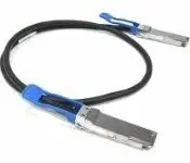 Juniper JNP-100G-DAC-3M Qsfp28, 100Ge Direct Attach Copper Cable, 3 Meters, Standard Temperature (0 Through 70 Degree C), 0.015W, 26 Awg