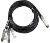 Dell 470-AAVT Cable 40Gbe (Qsfp+) To 4 X 10Gbe Sfp+ Passive Copper Breakout Cable 0.5M Kit