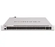 Fortinet FS-548D FortiSwitch-548D Layer 2/3 FortiGate switch controller compatible switch with 48 x GE RJ45 ports, 4 x 10 GE SFP+ and 2 x 40 GE QSFP+